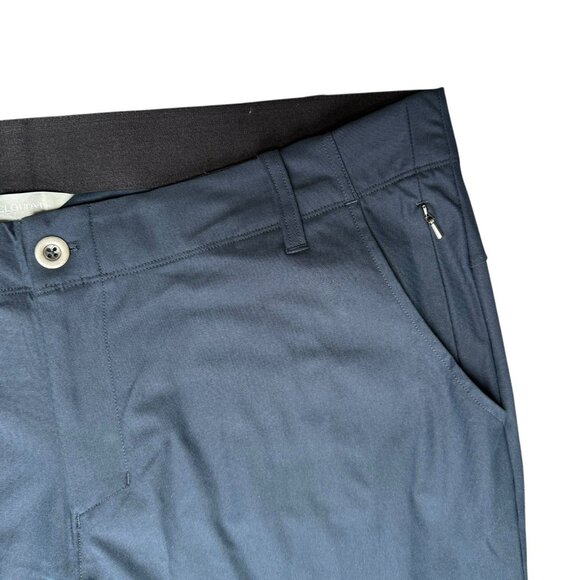 Cloudveil Performance Pants Mens 40x25.5 Performance Straight Stretch Navy - Picture 3 of 6